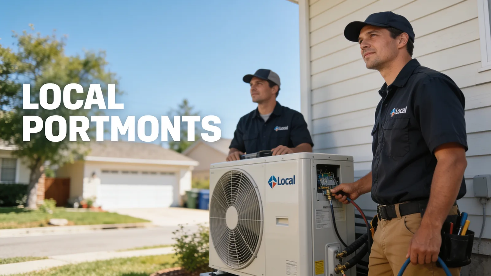 Heat Pump Installation in Newhall, WV near me